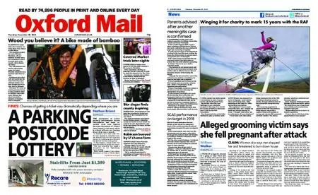 Oxford Mail – November 29, 2018