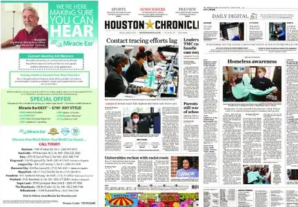 Houston Chronicle – June 26, 2020