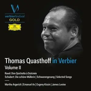 Thomas Quasthoff, Evgeny Kissin, Martha Argerich, Emanuel Ax, James Levine - Thomas Quasthoff in Verbier (Vol. II / Live) (2023