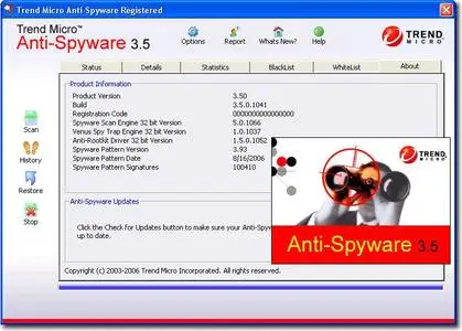 Trend Micro Anti-Spyware ver.3.5.0.1041 