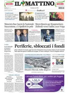 Il Mattino Napoli - 14 Agosto 2023