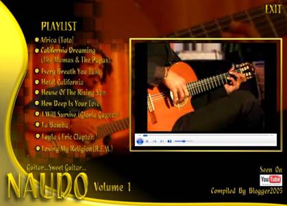 NAUDO - Guitar...Sweet Guitar... Volume 1 - AutoPlay Media Studio Compilation