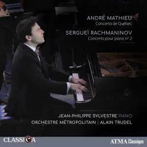 Jean-Philippe Sylvestre - Mathieu & Rachmaninoff: Piano Concertos (Live) (2017)