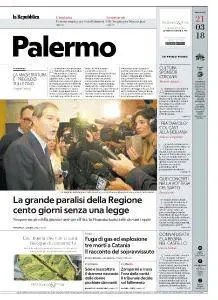 la Repubblica Palermo - 21 Marzo 2018