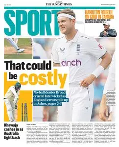 The Sunday Times Sport - 18 June 2023