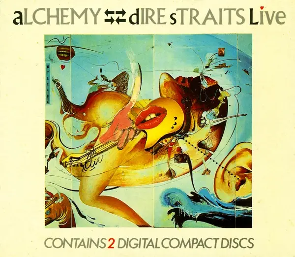 Dire Straits - Alchemy Live (1984) (2CD, Vertigo 818 243-2) RESTORED