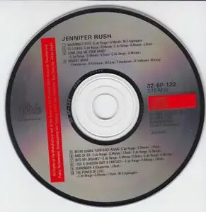 Jennifer Rush - Jennifer Rush (International Version) (1984) {1985, Japan 1st Press}