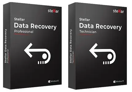Stellar Data Recovery Professional / Technician 9.0.0.1 Multilingual
