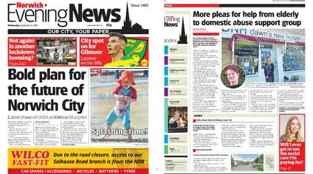 Norwich Evening News – September 08, 2021