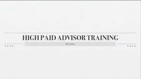 Frank Kern - High Paid Advisor
