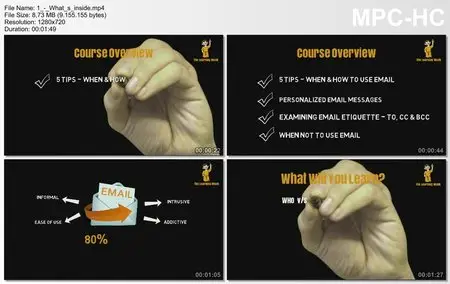 Writing Email Effectively