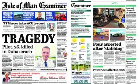 Isle of Man Examiner – May 21, 2019
