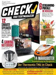 Check – Das Testmagazin – Juli 2019