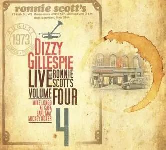 Dizzy Gillespie - Live At Ronnie Scott's, Volume Four (1973) {Consolidated Artists CAP1044 rel 2014}