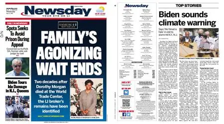 Newsday – September 08, 2021