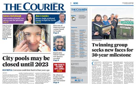 The Courier Dundee – December 07, 2021