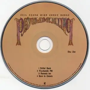 Neil Young With Crazy Horse - Psychedelic Pill (2012) [2CD's]
