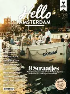Hello Amsterdam - May-June 2017