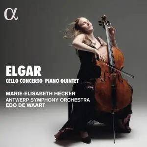 Marie-Elisabeth Hecker, Antwerp Symphony Orchestra & Edo de Waart - Elgar: Cello Concerto & Piano Quintet (2018) [24/48]