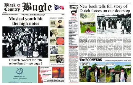 Black Country Bugle – March 20, 2019