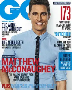 GQ Australia - February 2014