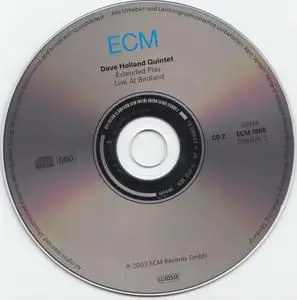Dave Holland - Extended Play: Live at Birdland (2003) {2CD Set ECM 1864-65}