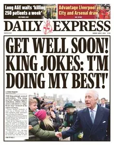 Daily Express (Irish) - 1 April 2024