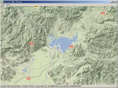 Allallsoft Google Maps Terrain Downloader 6.26