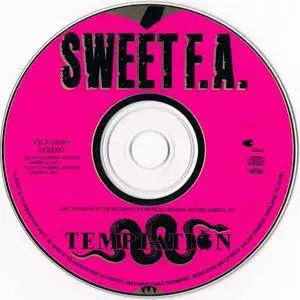 Sweet F.A. - Temptation (1991) [Japan 1st Press]