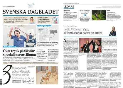 Svenska Dagbladet – 17 oktober 2018