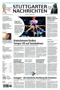 Stuttgarter Nachrichten Nordrundschau - 09. Oktober 2019