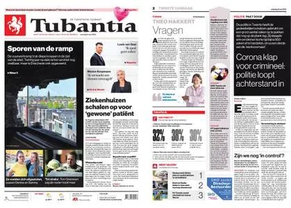 Tubantia - Enschede – 09 mei 2020