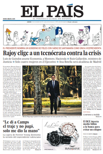 El País - 22 December 2011