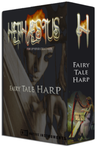 Hephaestus Sounds Fairy Tale Harp KONTAKT