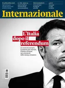 Internazionale - 8-15 Dicembre 2016