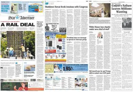 Honolulu Star-Advertiser – August 24, 2017