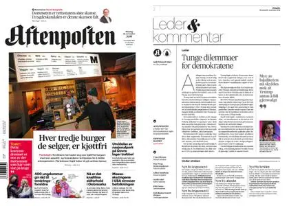 Aftenposten – 18. november 2019