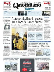 Quotidiano di Puglia Taranto - 17 Gennaio 2024