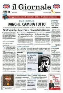 Il Giornale - 12 Aprile 2016