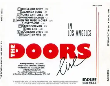 The Doors - Live In Los Angeles (1991)