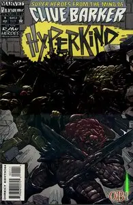 Clive Barker's Hyperkind #1-9 & Hyperkind Unleahed