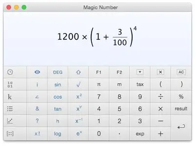 Magic Number 2.7.10 Multilingual Mac OS X