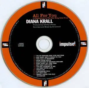 Diana Krall - All For You (A Dedication To The Nat King Cole Trio) (1996) {2005, Reissue}