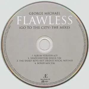 George Michael - Flawless (Go To The City) (The Mixes) (Australia CD5) (2004) {Aegean/Epic}