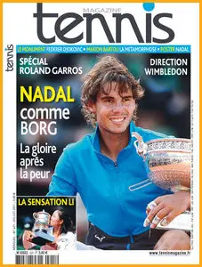 Tennis Magazine • Number 421 • Issue 07/2011 (French)
