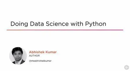 Doing Data Science with Python