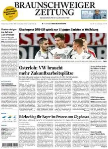 Braunschweiger Zeitung - Helmstedter Nachrichten - 21. März 2019