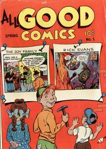 All Good Comics 001 (Fox 1946)