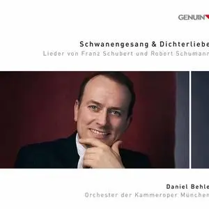 Daniel Behle, Orchester der Christophe Goerdes - Schwanengesang und Dichterliebe: Lieder Franz Schubert und Robert Schumann