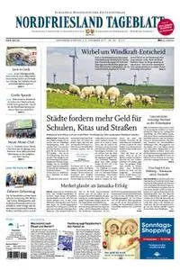 Nordfriesland Tageblatt - 04. November 2017